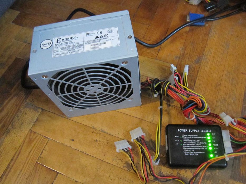 Блок питания АТХ  350, 400 Вт