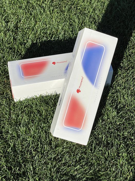 Портативний, тату, термопринтер  M08F A4 , блютуз принтер