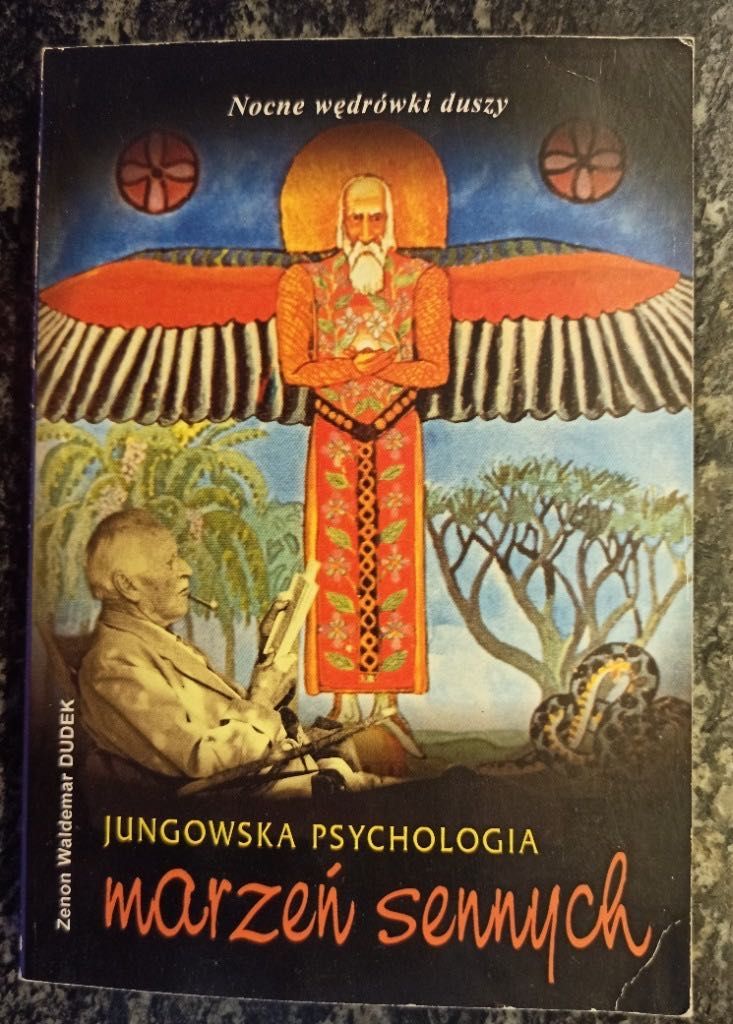 Jungowska psychologia marzeń sennych Zenon Dudek