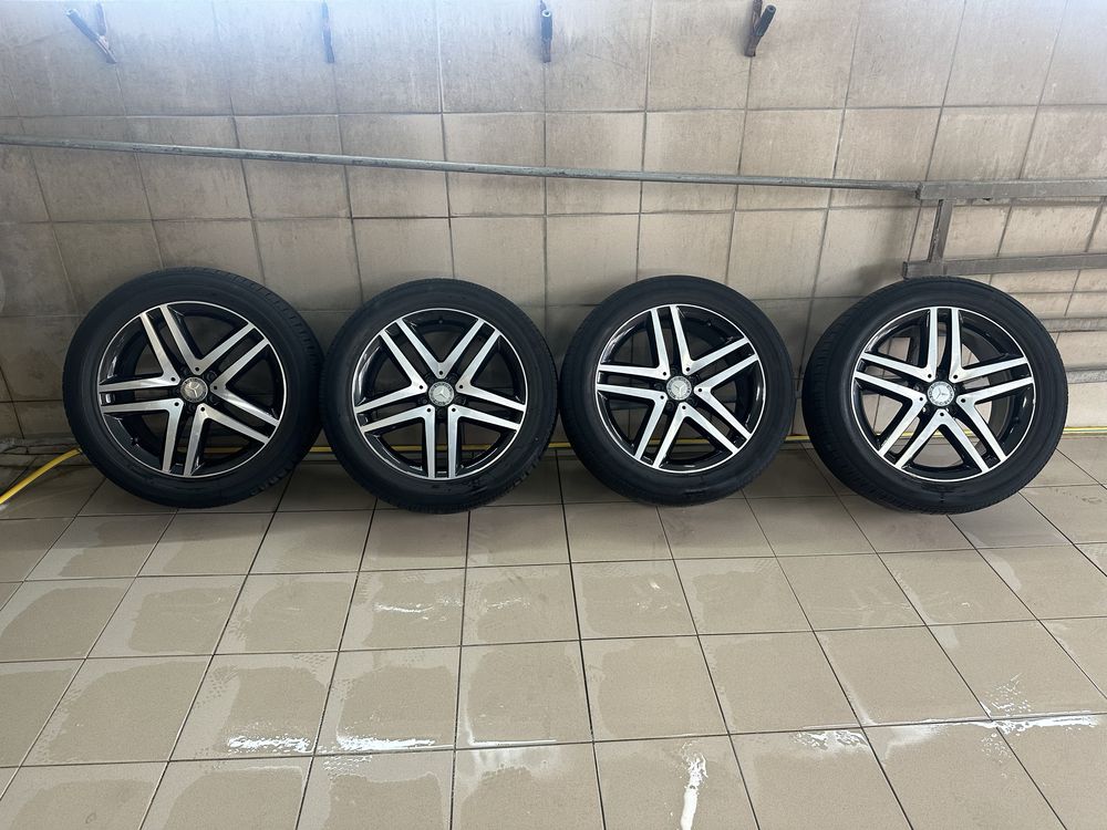 Диски титани R19 mercedes ET52 v class vito w447 ML 164 ML 166