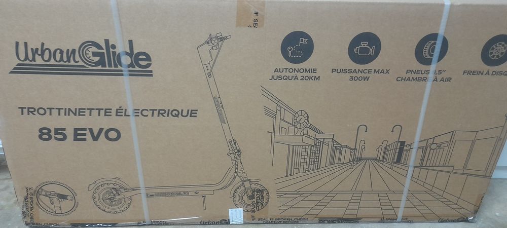 Trotinete Urbanglide 85 evo