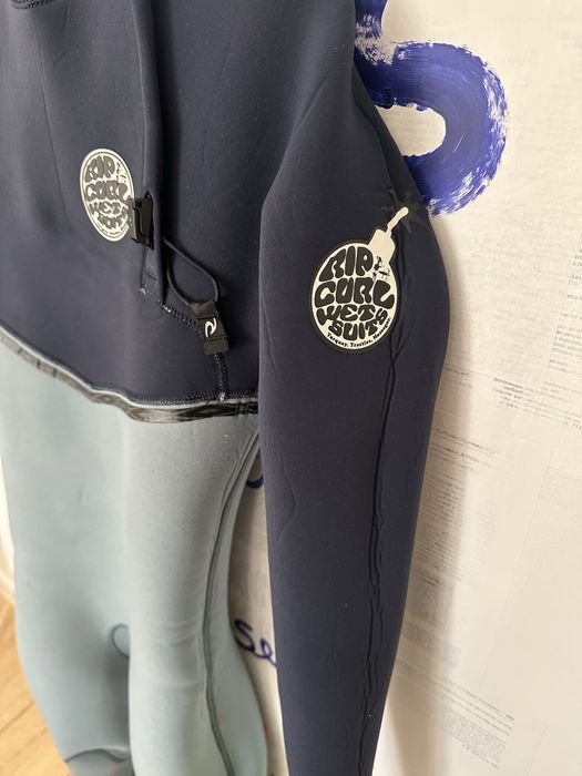 Fato Surf Ripcurl e-bomb e6 4/3 Sealed freezip - Tam M