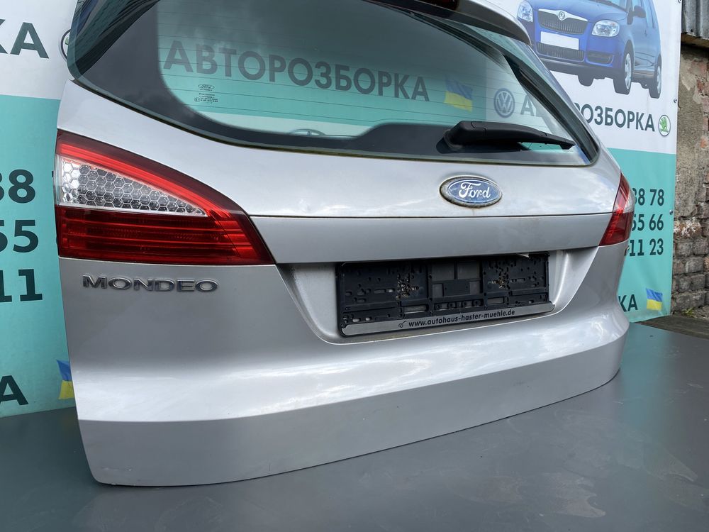 Ляда Форд Мондео 4 Сіра Багажник Кришка Багажника Mondeo 4 Розборка