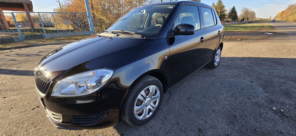 шкода фабия 2 автомат