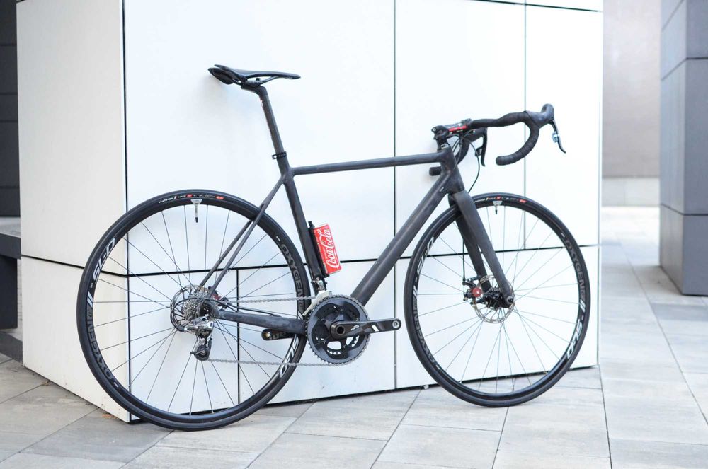 Cervelo R5-CX Prototype, 7.8 кг, на Sram Force 22, BB5, Challenge