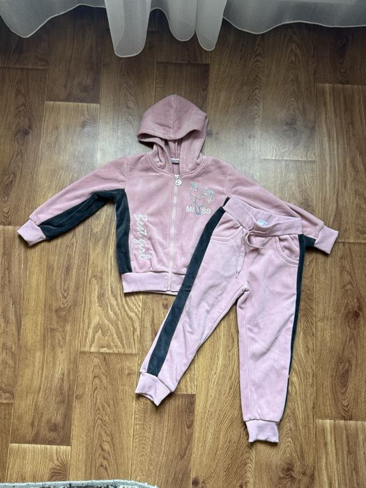 Костюм утепленный на девочку