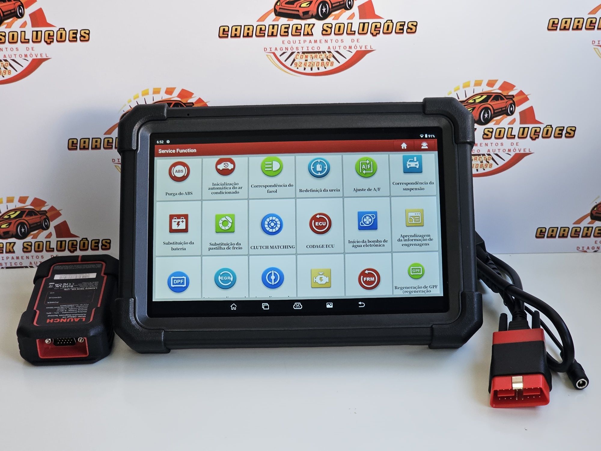 Launch X431 PRO3 APEX Maquina de Diagnóstico Profissional