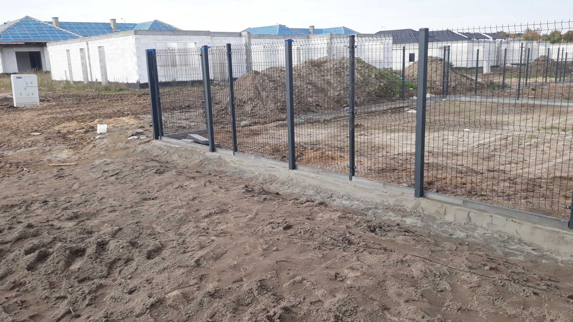 Usługi brukarskie, układanie kostki brukowej, montaż ogrodzeń
