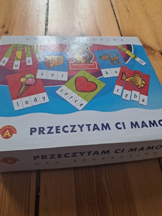 Gra "Przeczytaj mi mammo" Sowa mądra głowa.