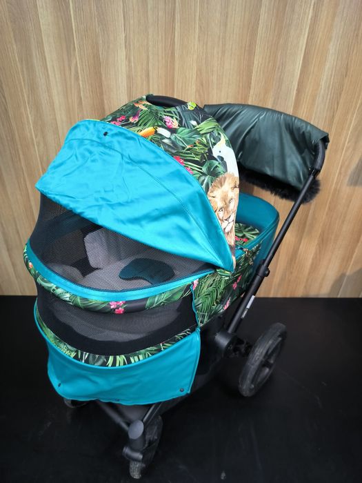 Cybex Priam Dj Khaled + druga gondola bardzo bogaty zestaw 2