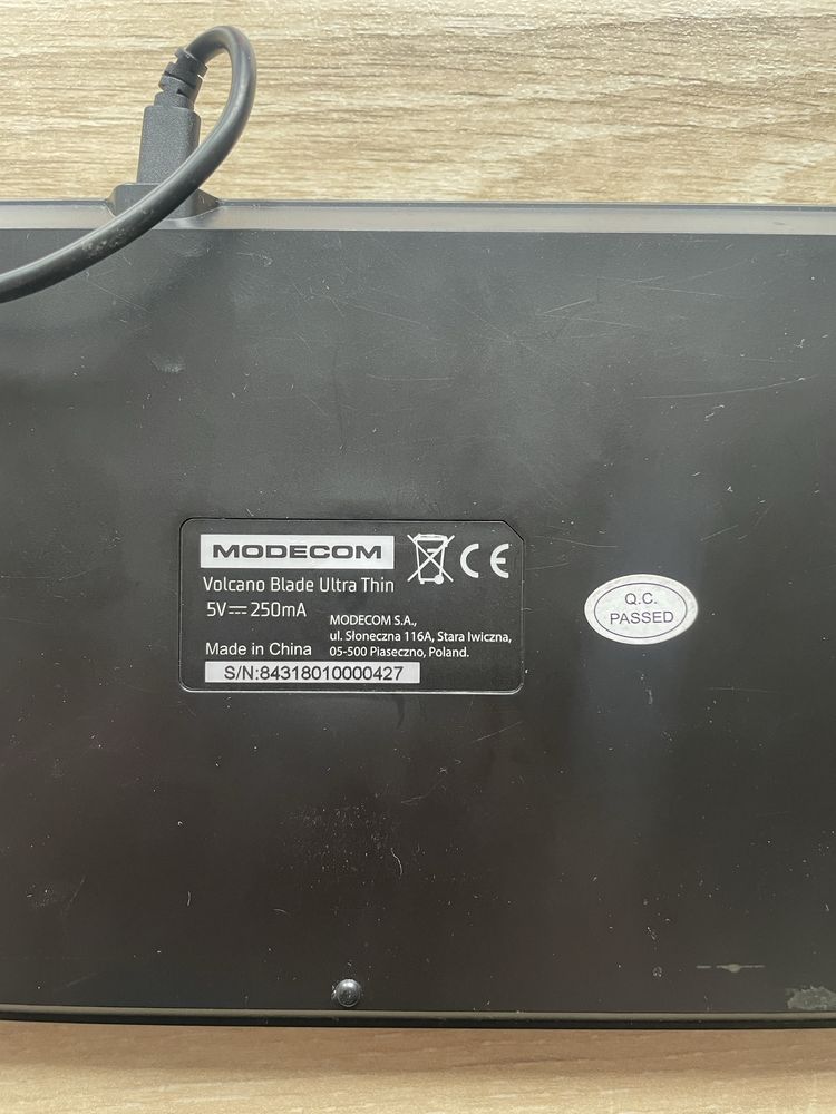 Klawiatura mechaniczna volcan stan bardzo dobry. Steelseries.