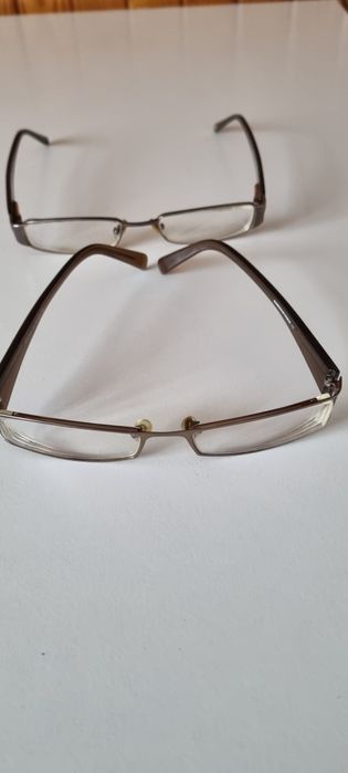 Oprawki okulary metalowe