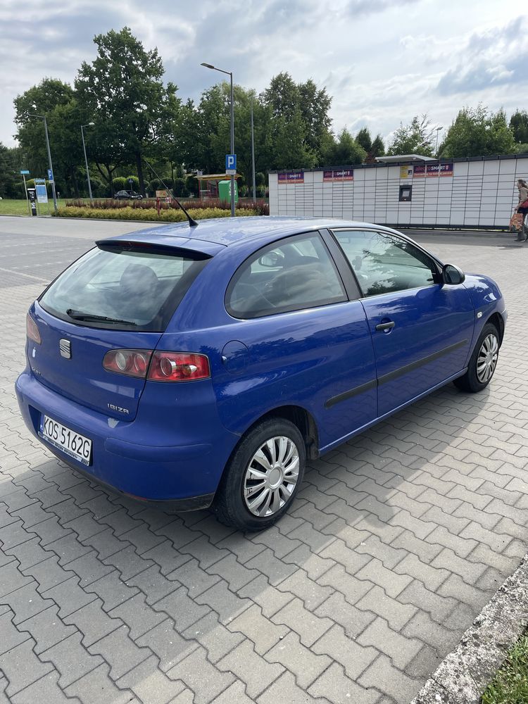 Seat Ibiza 2003r 1.2