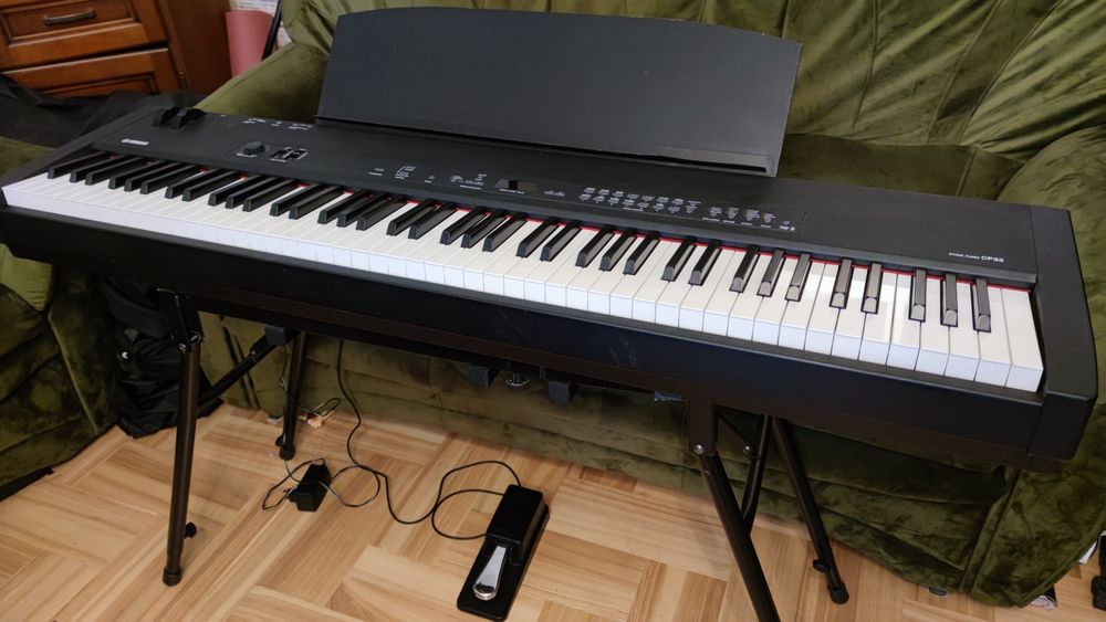 Yamaha cp33 profesjonalne pianino cyfrowe, stage piano, gwarancja