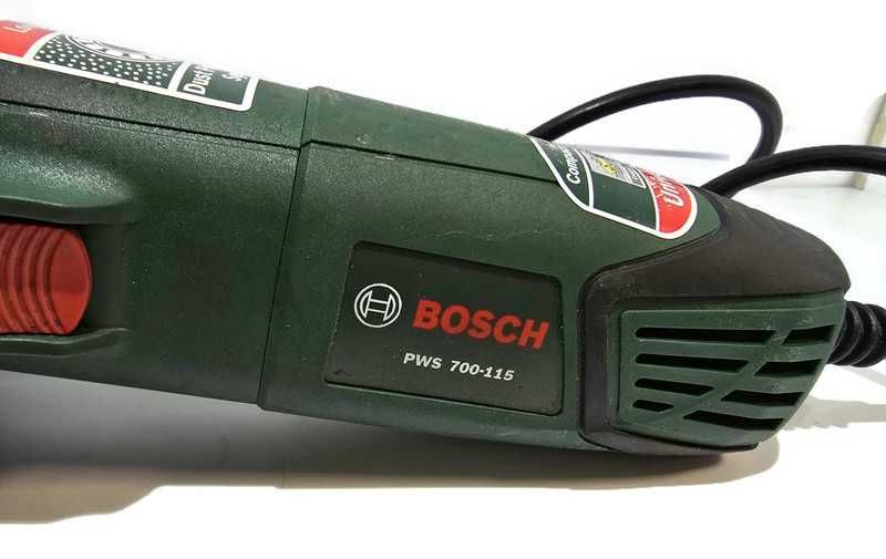 Szlifierka kątowa BOSCH PWS 700-115