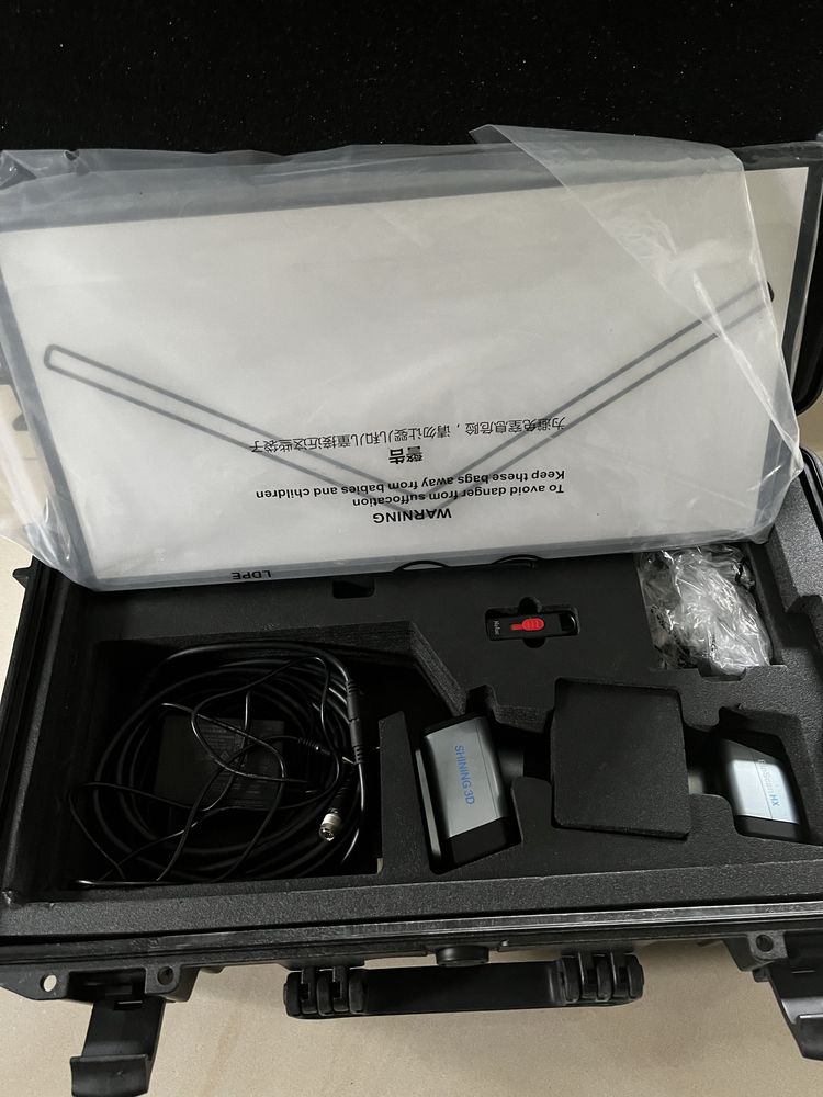 Scaner 3D Eiscan-HX