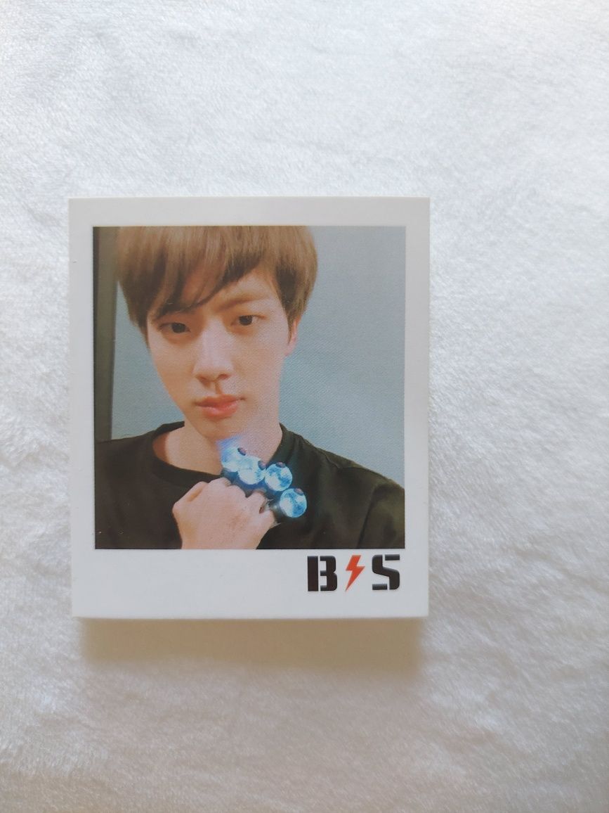 4 Photocards - Jin BTS