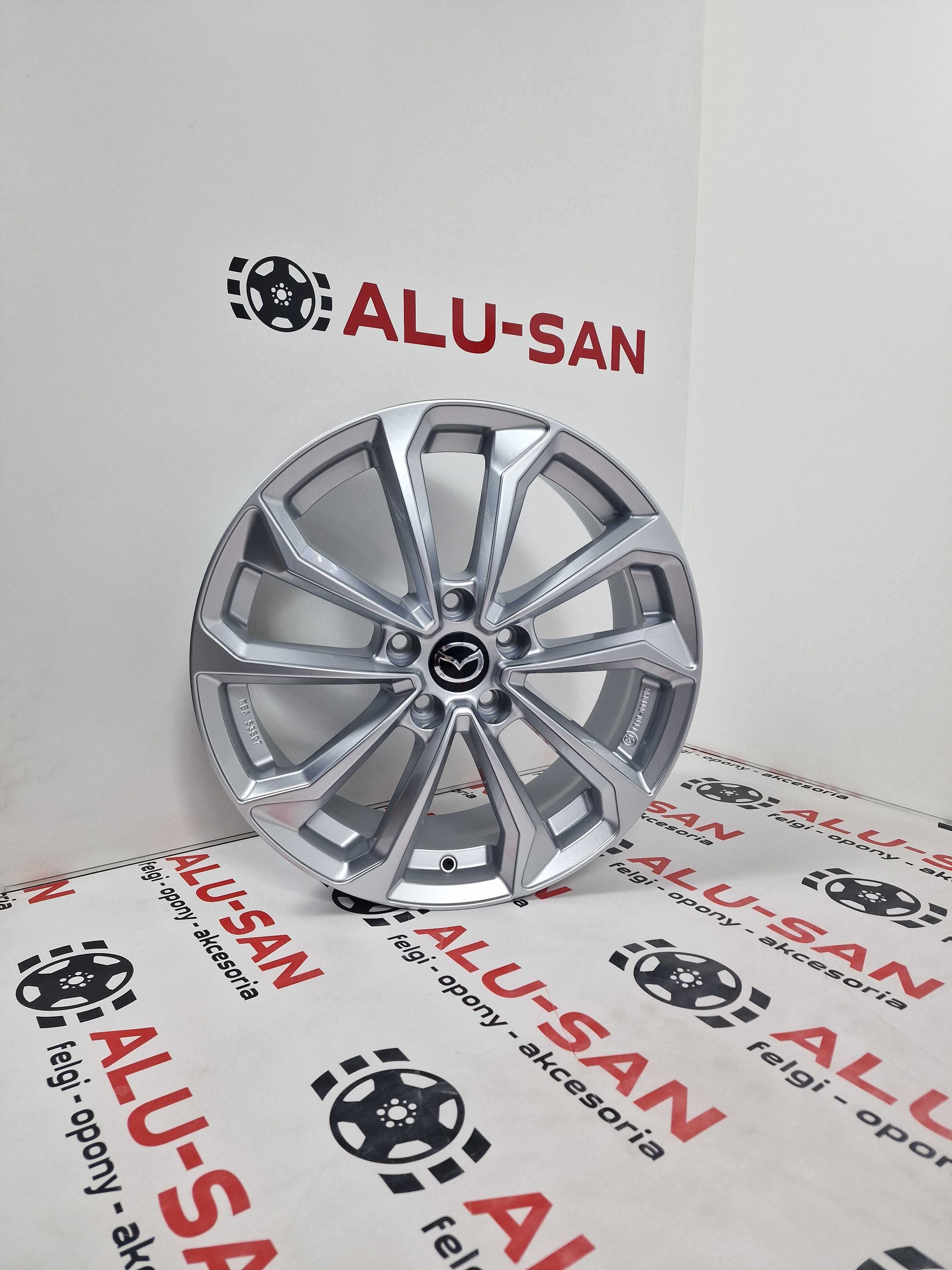 NOWE alufelgi MAZDA 18" 5x114,3: 3 5 6 CX-3 CX-30 CX-5 Srebrne