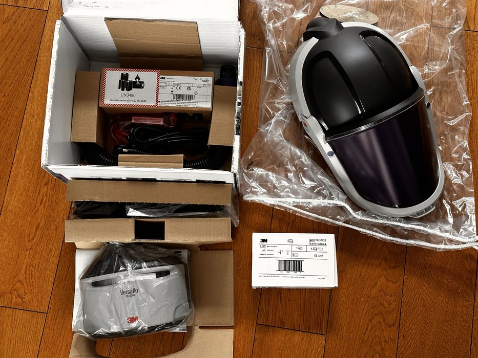 3M Versaflo TR-315+ , Maska Versaflo M307