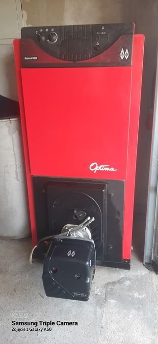 Kocioł olejowy Optima gamma 3000 24KW firmy franco belge