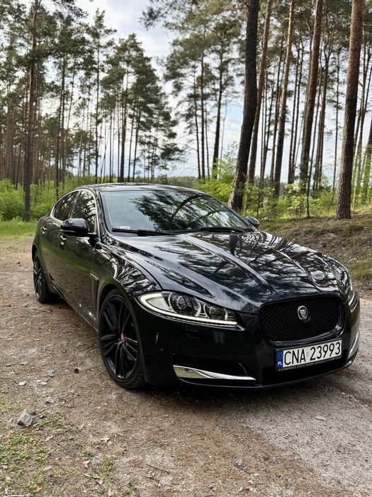 Jaguar XF 2.2d 190KM