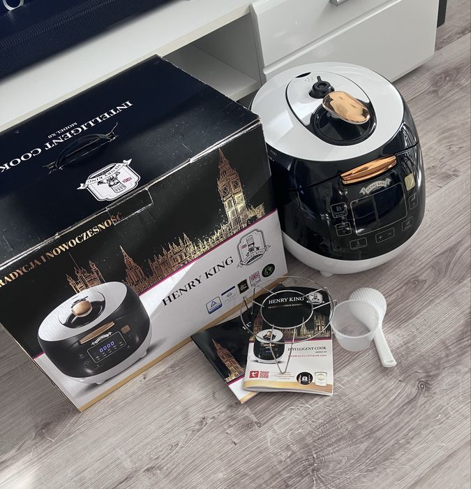 MULTICOOKER HENRY KING X6 urzadzenie wielofukcyjne do gotowania…