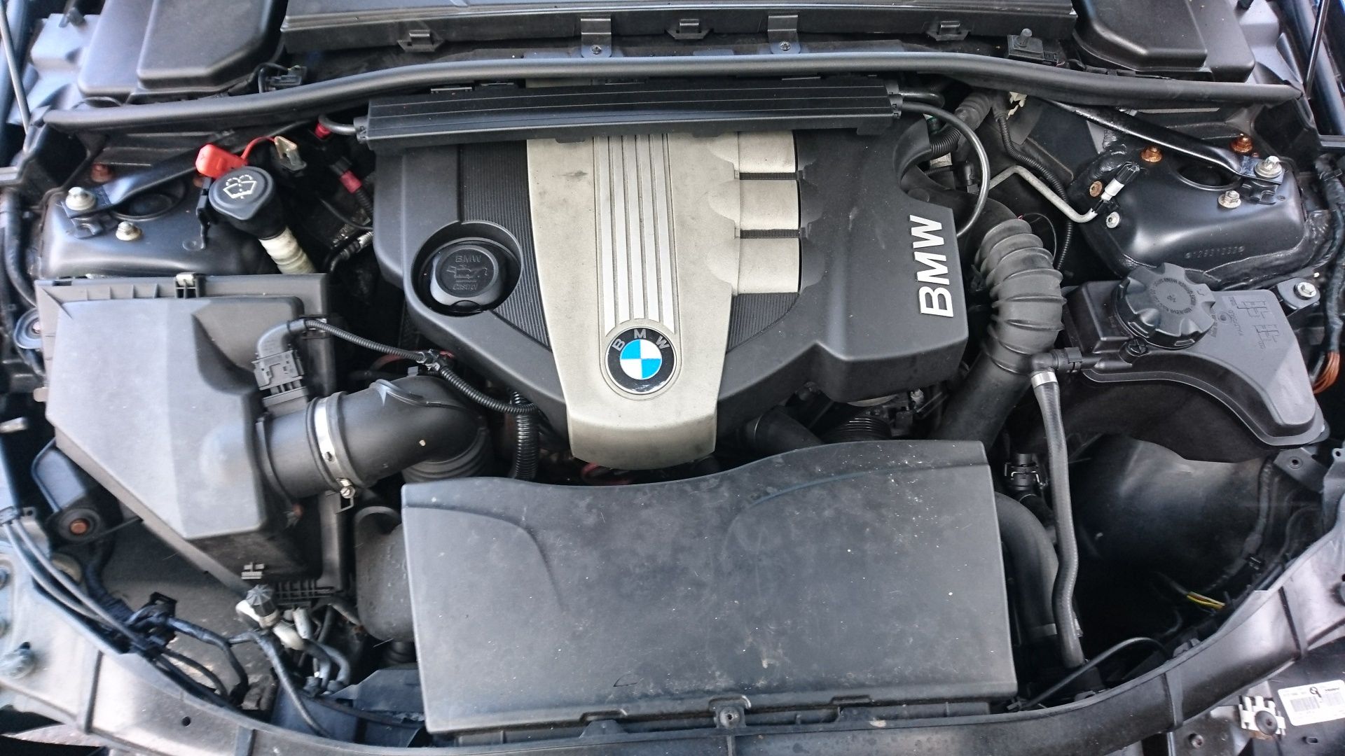 Bmw e90 e60 e87 Silnik N47d20a N47d20c 2.0d 177km 143km