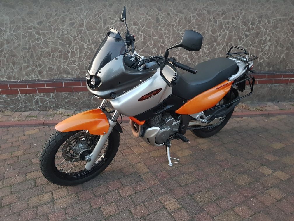 Suzuki XF650 FREEWIND XF 650 na A2 Hepco&Becker z Niemiec DUŻY SERWIS