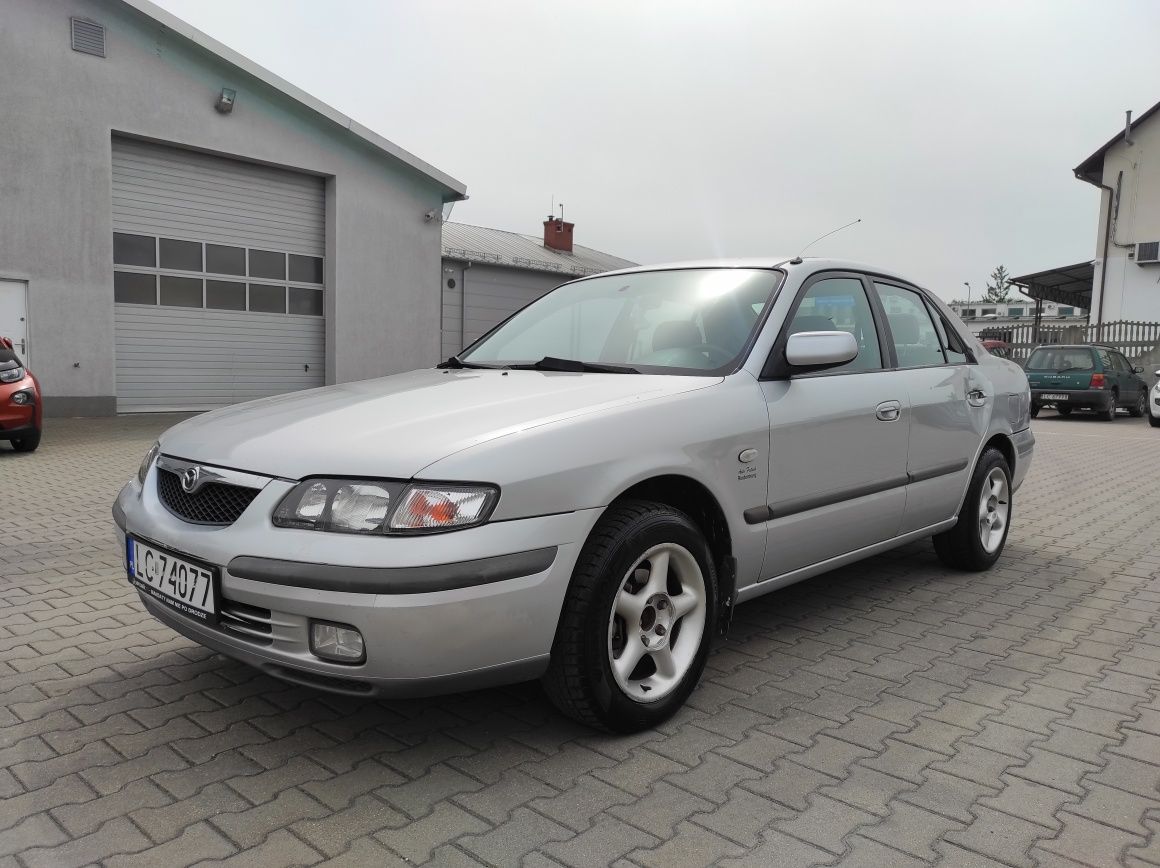 Mazda 626 1.8 Benz 1998r. Sprawna klima Przegląd na rok Stan dobry