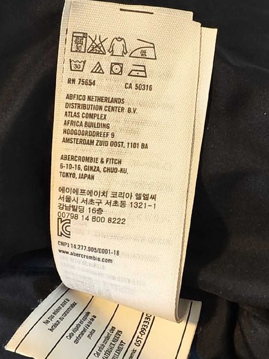 Kamizelka męska amerykańskiej marki Hollister "M"