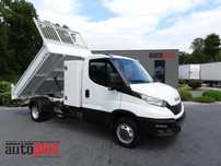 Iveco DAILY 35C16 WYWROTKA TEMPOMAT BLIŹNIACZE KOŁA KLIMATYZACJA 160KM [ 653455 ]  stan bardzo dobry, nie wymaga nakładów finansowych, dostępny od ręki