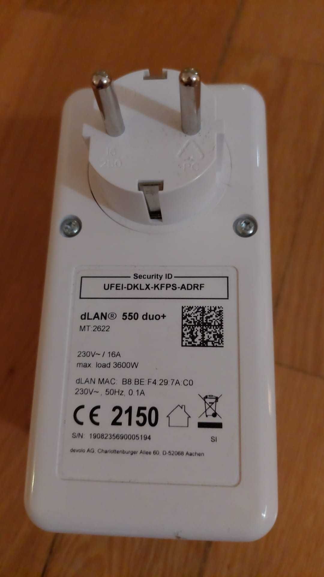 2 powerlinecontroler PLC devolo