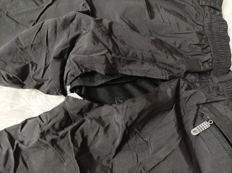 Spodnie męskie XXXL ocieplane narty