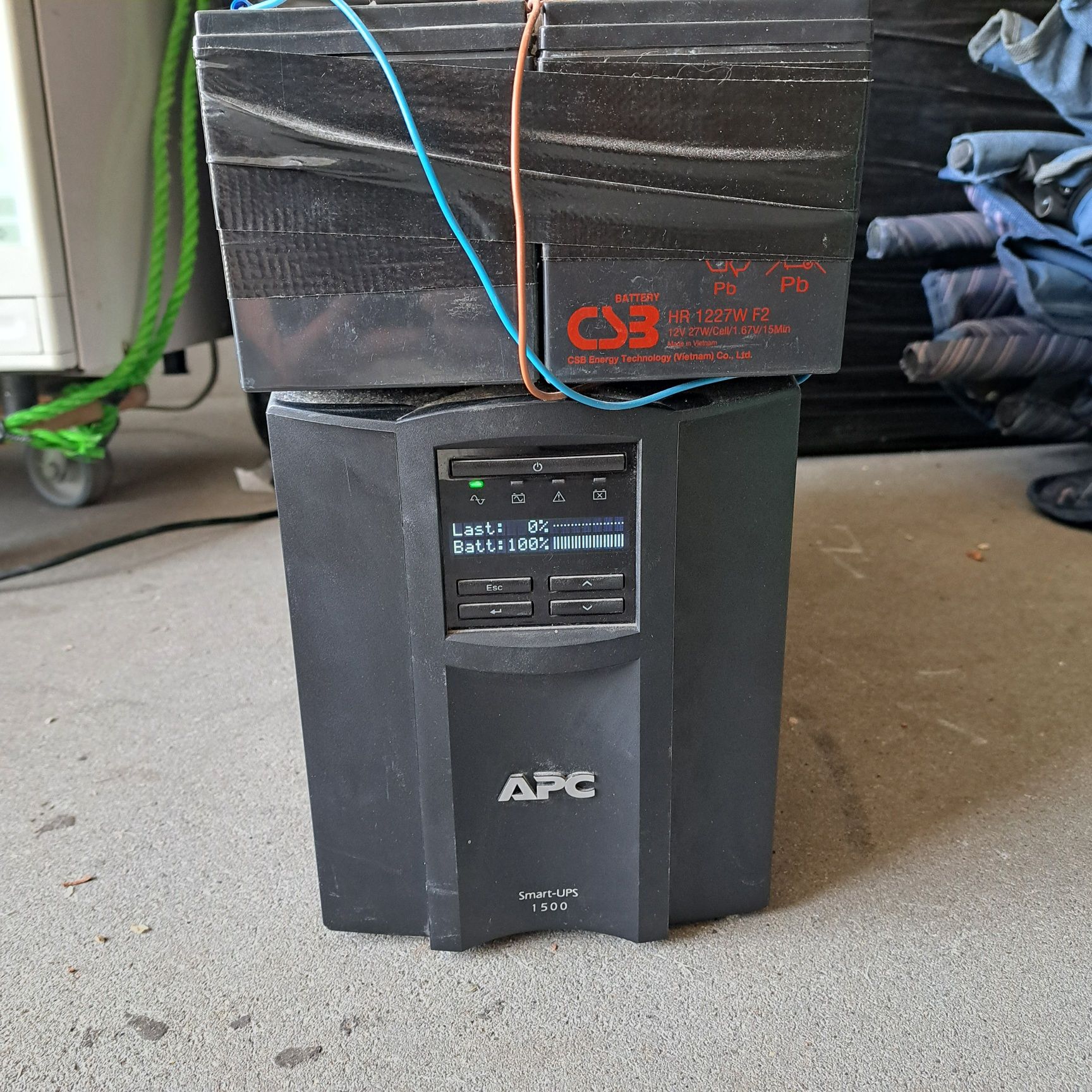 UPS APC Smart SMT 1500l