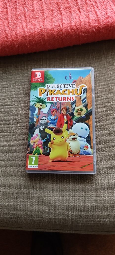 Jogo Switch Detective Pikachu Returns