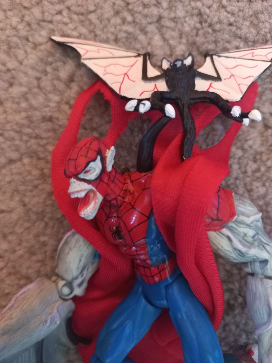 Boneco Homem Aranha Metamorfose com Morcego