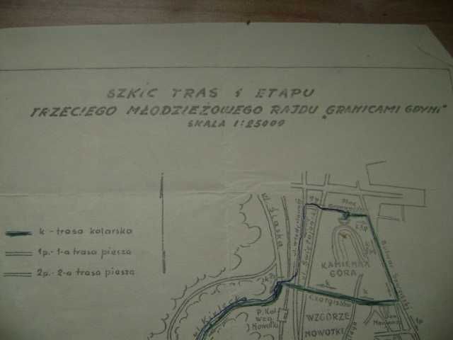 Starocie z PRL Gdynia = 3 szkice Rajdów Granicami Gdyni w czasach PRL