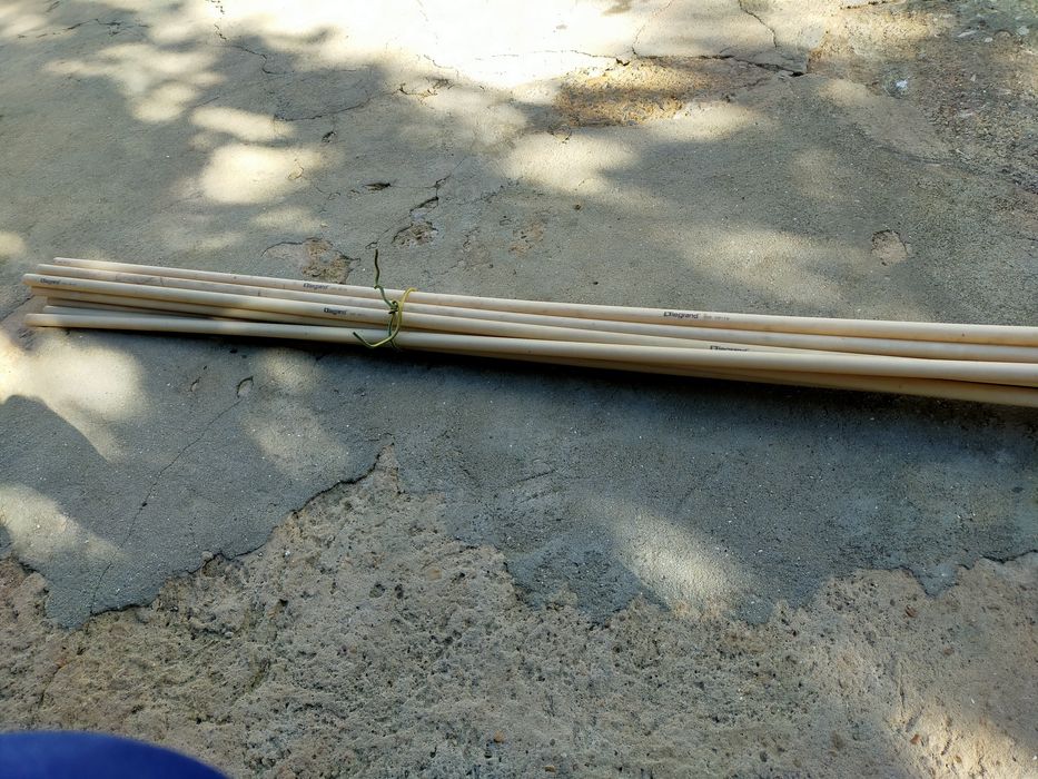 Tubo VVD 16 para fios elétricos