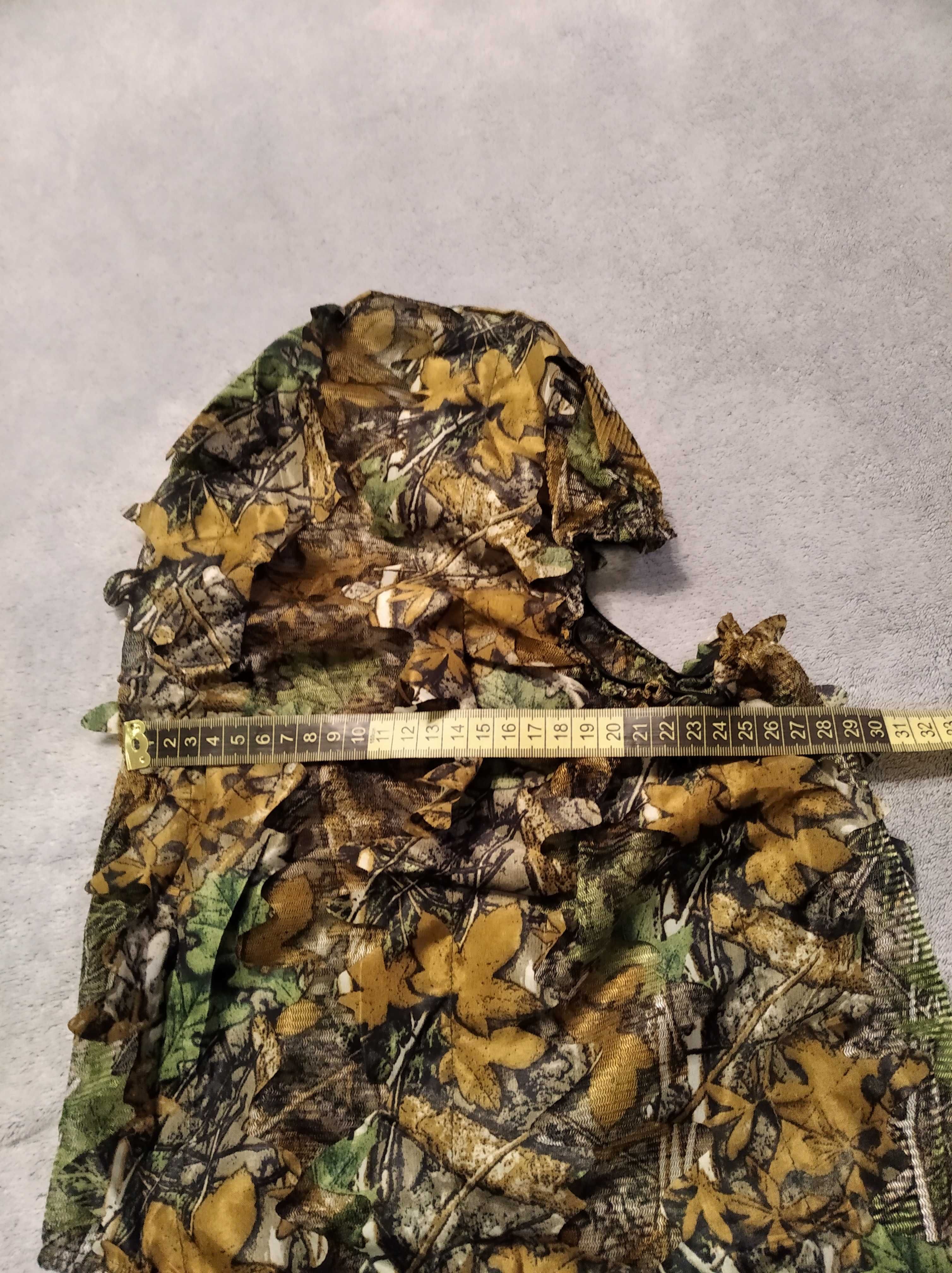 Kominiarka kamuflaż leśny 3D realtree rozmiar uniwersalny wzór 1