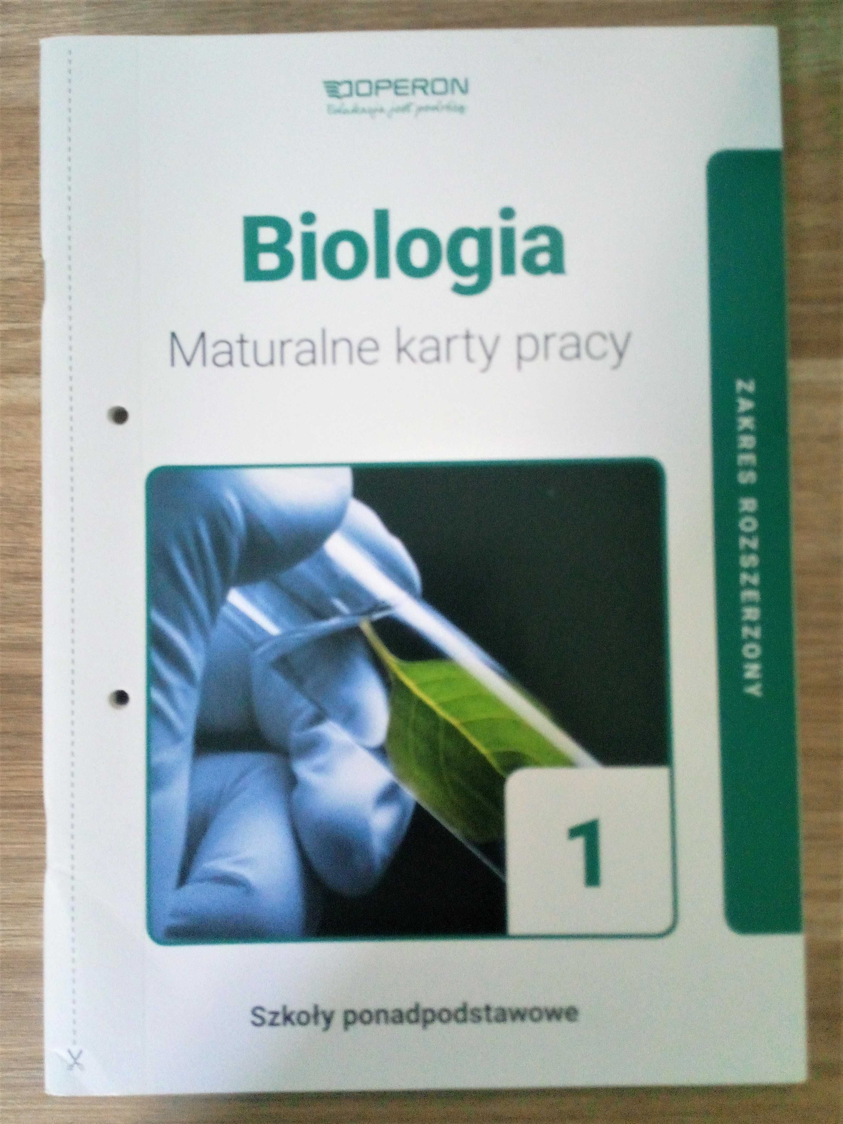 Biologia maturalne karty pracy 1 zakres rozszerzony