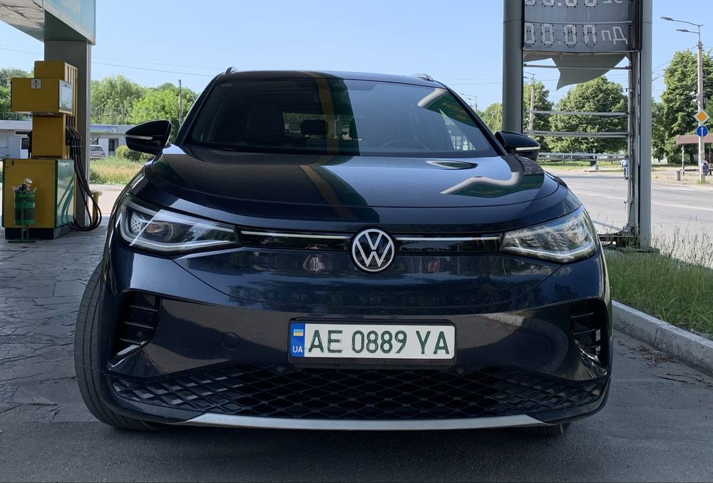 Аренда электромобиля  Днепр Volkswagen id4