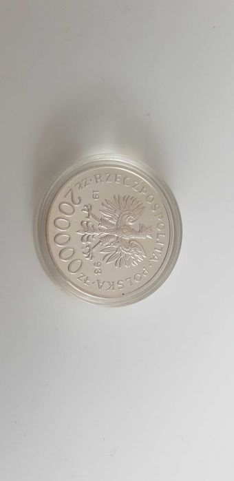 Starocie z Gdyni - Moneta srebrna 200.000zł. 1993r.