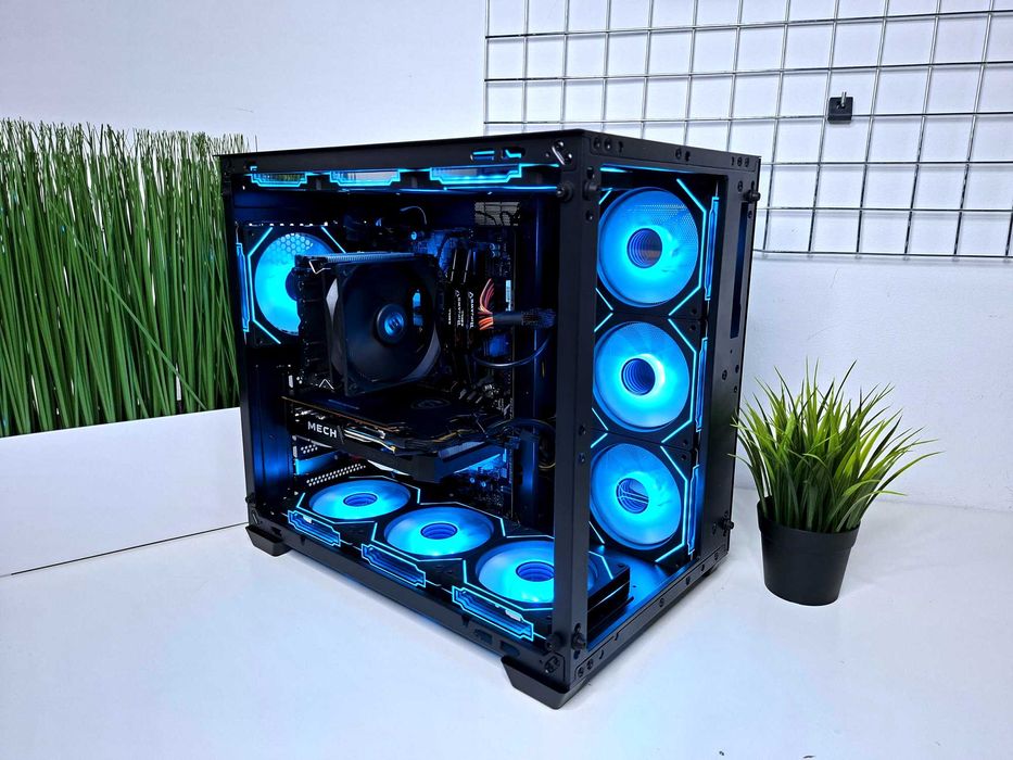 Komputer Gamingowy i5-8600, RX 6600 XT 8 GB, 16 GB, 1 TB SSD