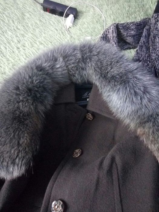 пальто 50р.шерстяное