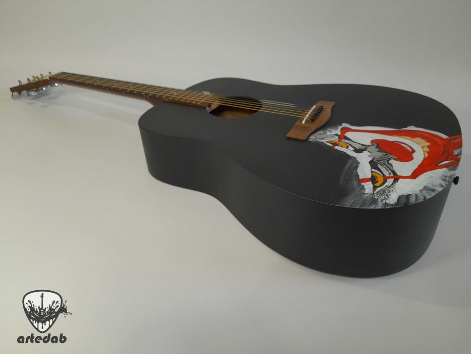 YAMAHA F 310 gitara akustyczna indonezja WYSYŁKA custom