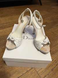 Босоніжки Dior каблук 10см