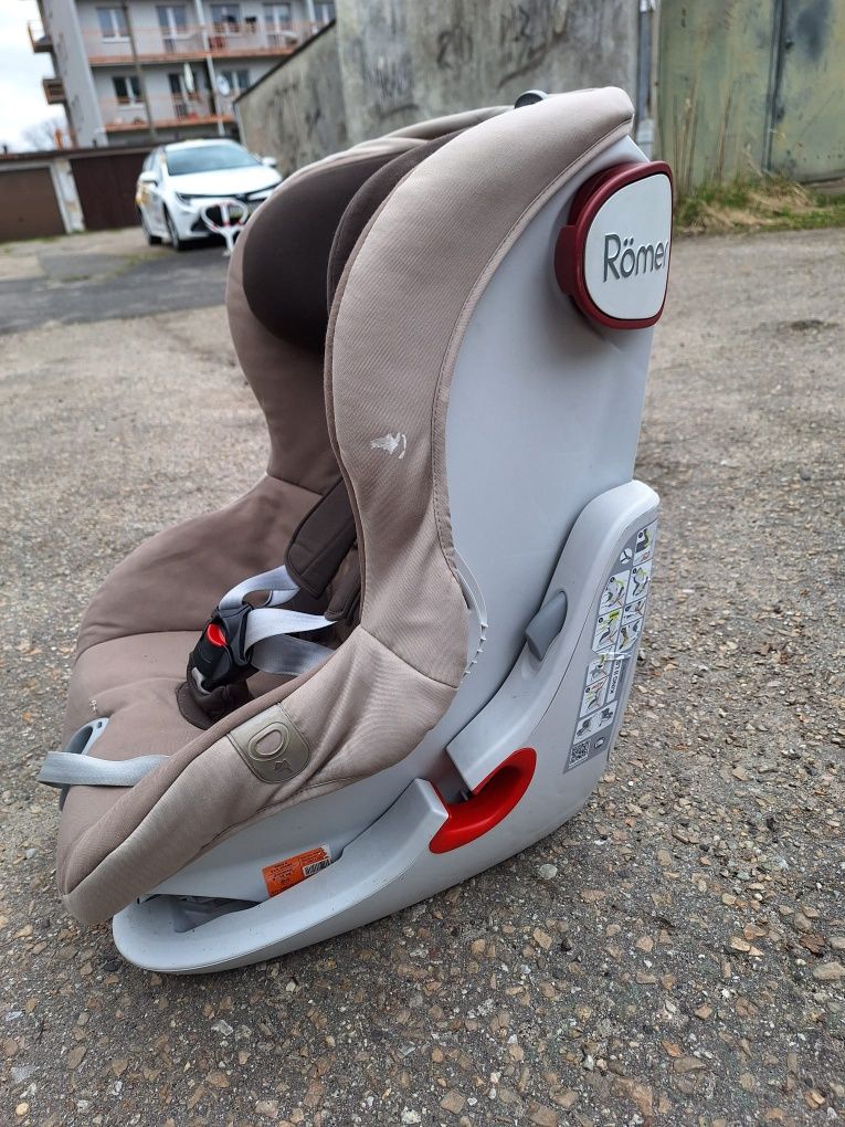 Fotelik Romer Britax 9-18 kg