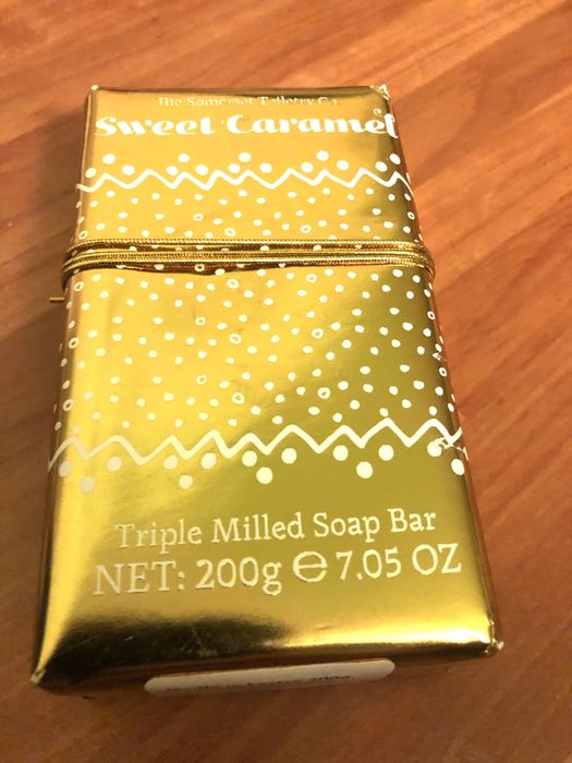 Mydło w kostce 200 g karmelowe The somerset sweet caramel