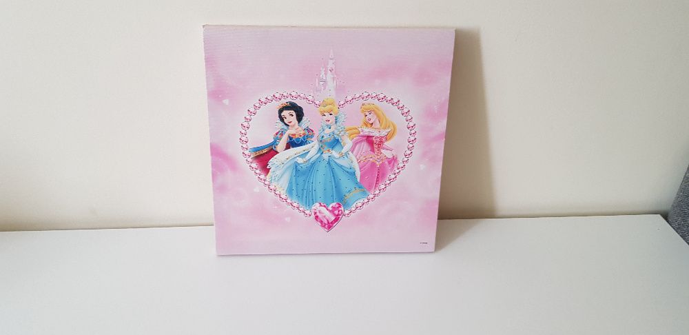 Obraz / obrazek na ramie dla Królewny Disney