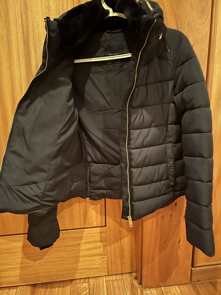 Casaco de inverno Zara collection
